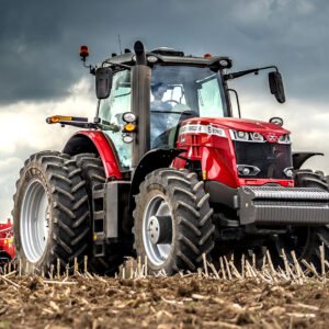 MF 8700S Series HHP Tractors