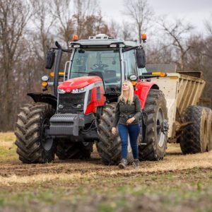 MF 7S Series HHP Tractors