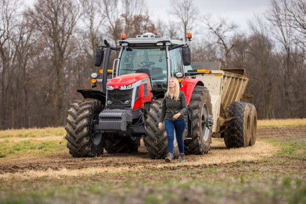 MF 7S Series HHP Tractors